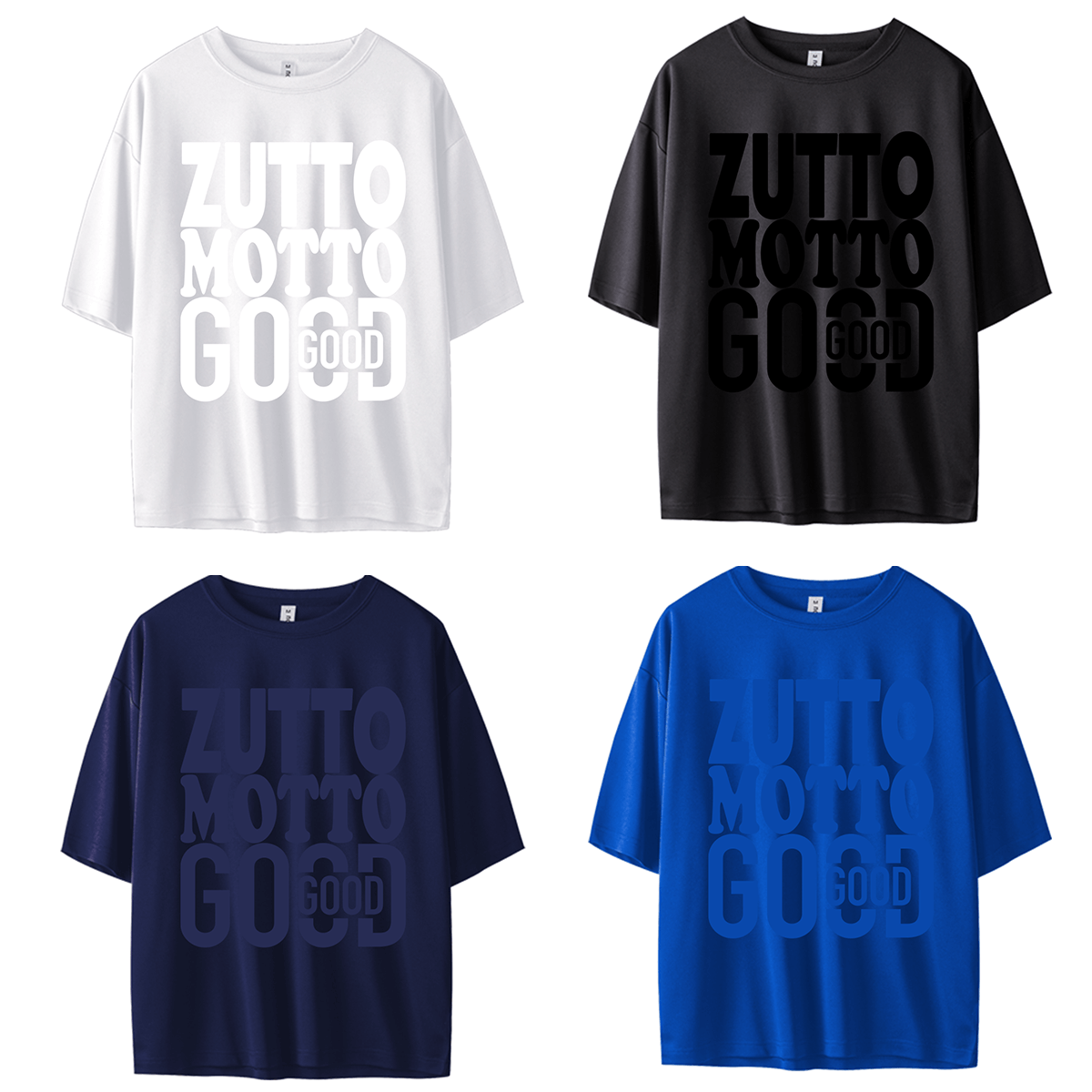 【Tシャツ】ZUTTOMOTTOGOOD