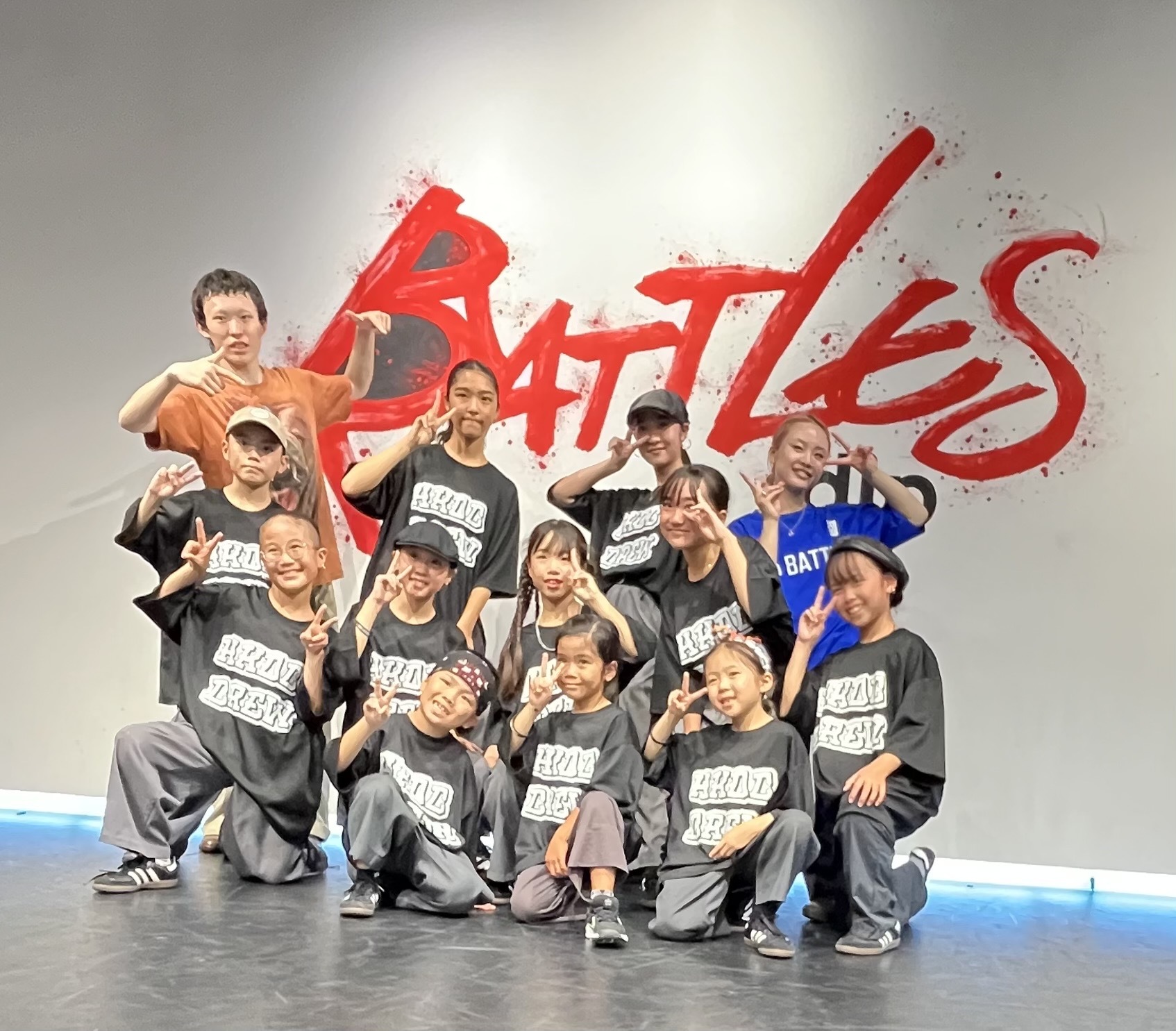 dip BATTLES無料ダンスレッスン開催しました！