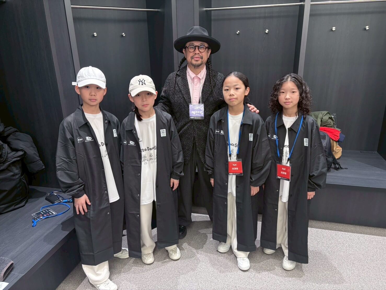 4v4 JAPAN CUP 2025 RESPECT YOU, auにキッズダンサーが参戦